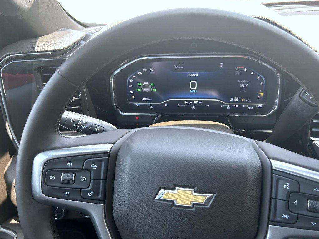 used 2023 Chevrolet Silverado 1500 car, priced at $40,919