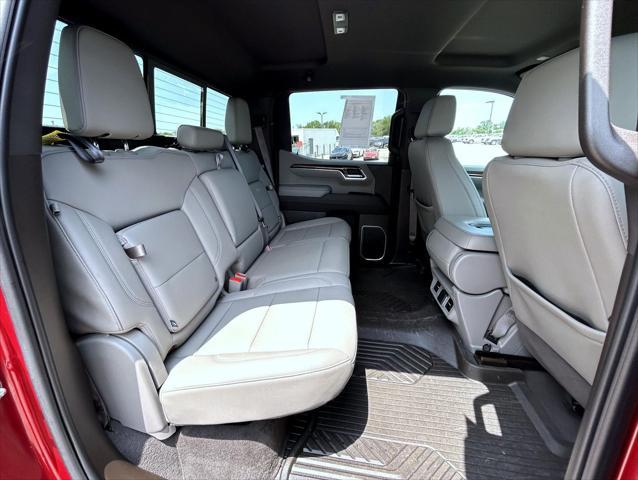 used 2023 Chevrolet Silverado 1500 car, priced at $43,784