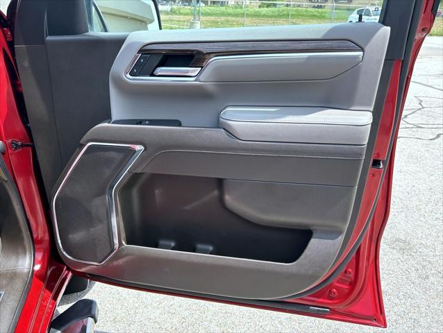 used 2023 Chevrolet Silverado 1500 car, priced at $43,784