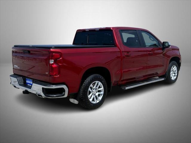 used 2023 Chevrolet Silverado 1500 car, priced at $43,784