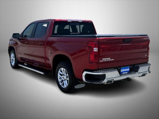 used 2023 Chevrolet Silverado 1500 car, priced at $43,784