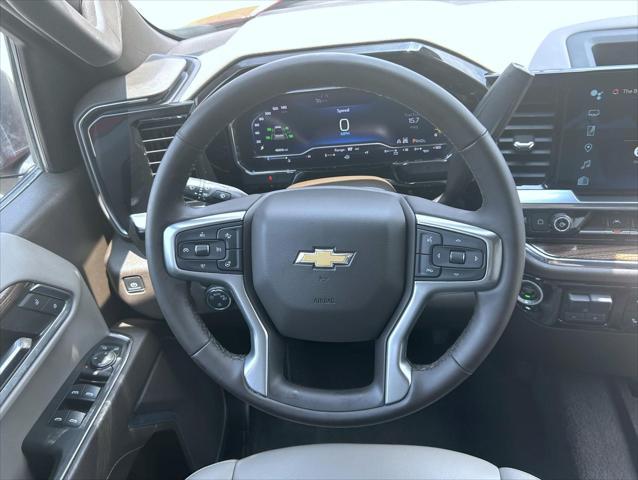 used 2023 Chevrolet Silverado 1500 car, priced at $43,784