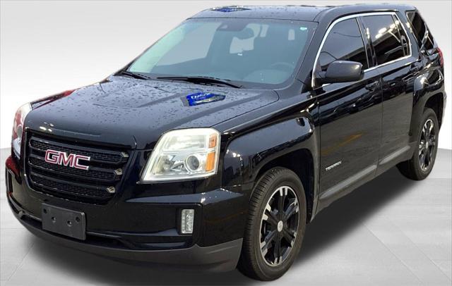 used 2017 GMC Terrain car, priced at $13,482