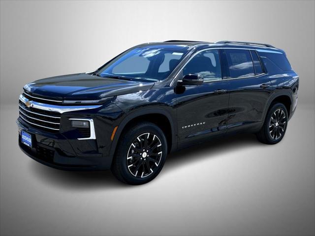 new 2025 Chevrolet Traverse car, priced at $47,494
