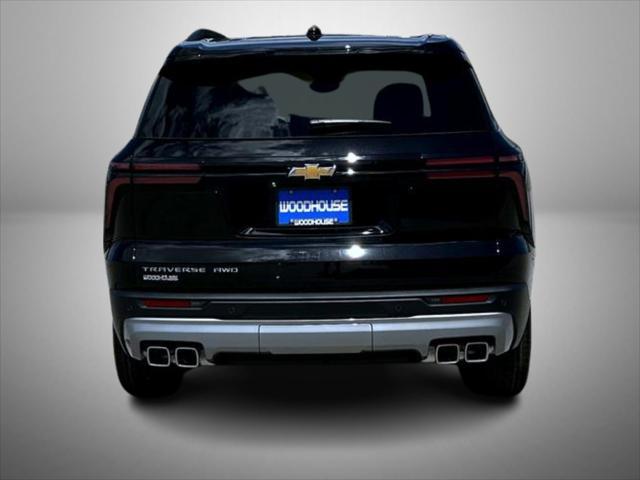 new 2025 Chevrolet Traverse car, priced at $47,494