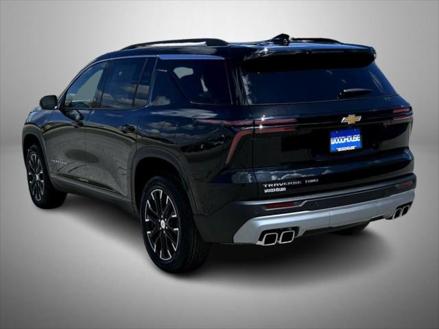 new 2025 Chevrolet Traverse car, priced at $47,494