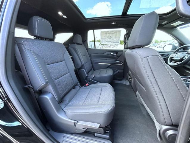 new 2025 Chevrolet Traverse car, priced at $47,494