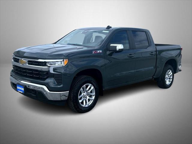 new 2025 Chevrolet Silverado 1500 car, priced at $60,333