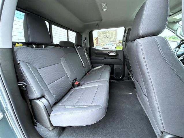 new 2025 Chevrolet Silverado 1500 car, priced at $60,333
