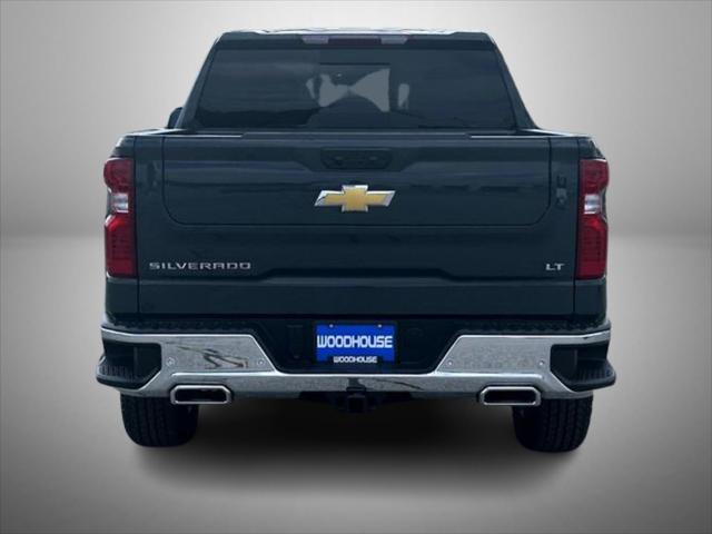 new 2025 Chevrolet Silverado 1500 car, priced at $60,333
