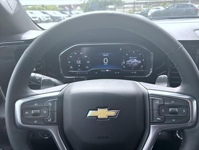 new 2025 Chevrolet Silverado 1500 car, priced at $60,333