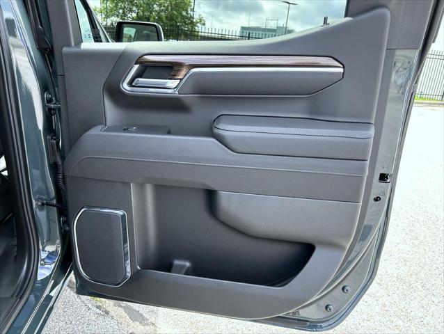 new 2025 Chevrolet Silverado 1500 car, priced at $60,333