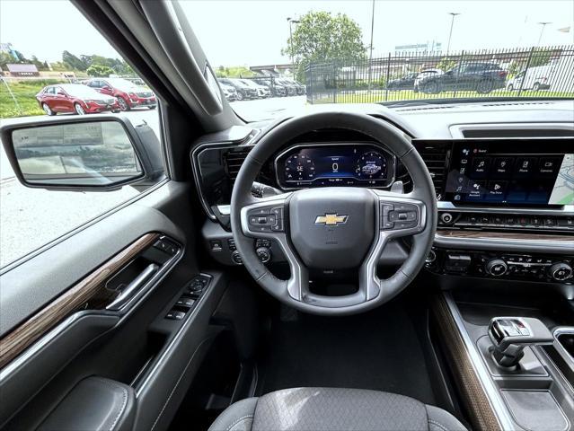 new 2025 Chevrolet Silverado 1500 car, priced at $60,333