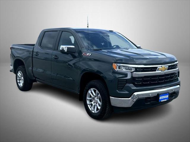 new 2025 Chevrolet Silverado 1500 car, priced at $60,333