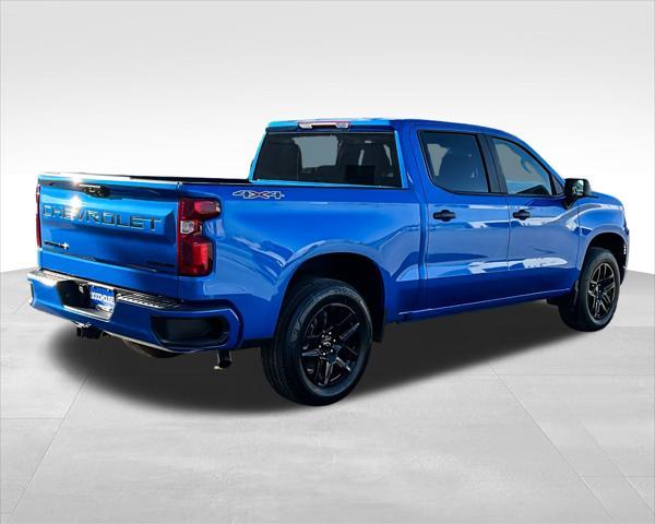 new 2025 Chevrolet Silverado 1500 car, priced at $49,864