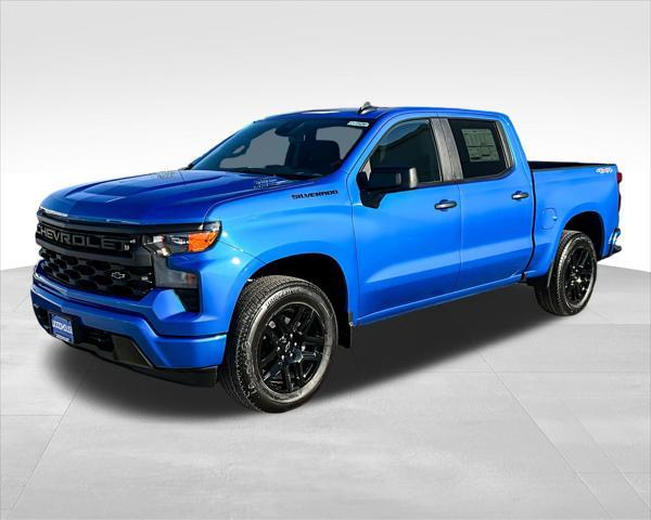 new 2025 Chevrolet Silverado 1500 car, priced at $49,864