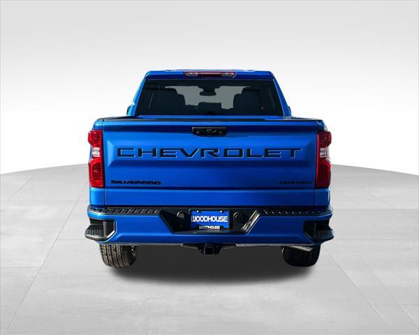 new 2025 Chevrolet Silverado 1500 car, priced at $49,864