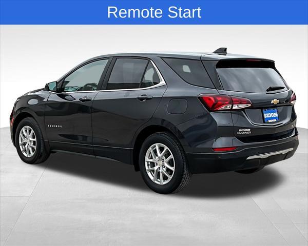 used 2023 Chevrolet Equinox car, priced at $25,059