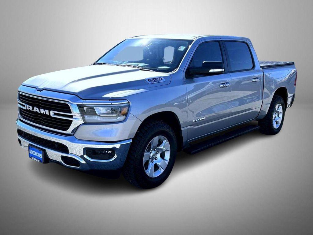 used 2019 Ram 1500 car, priced at $28,766