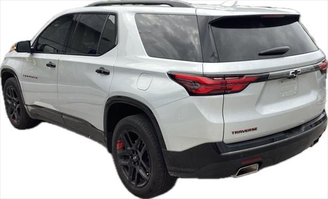 used 2022 Chevrolet Traverse car, priced at $30,997