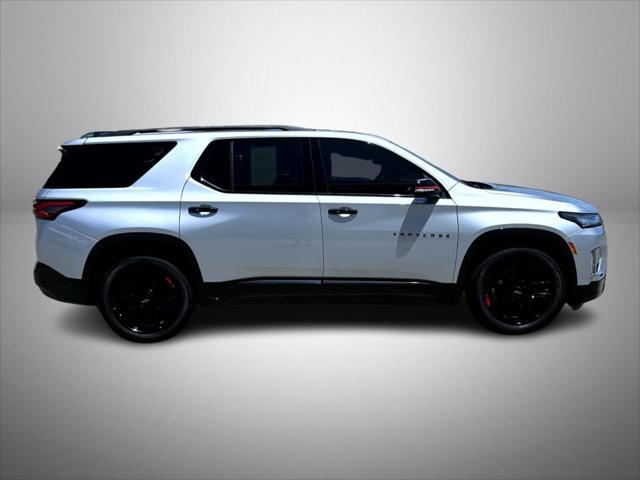 used 2022 Chevrolet Traverse car, priced at $30,997