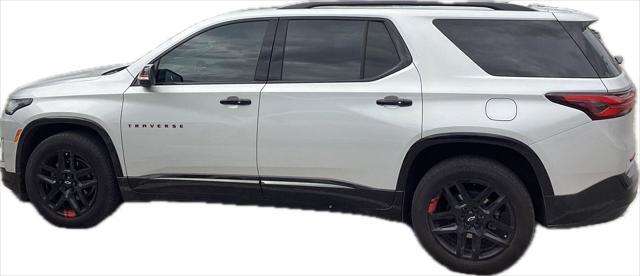 used 2022 Chevrolet Traverse car, priced at $30,997