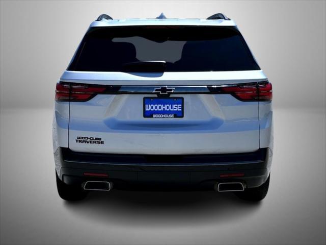 used 2022 Chevrolet Traverse car, priced at $30,997