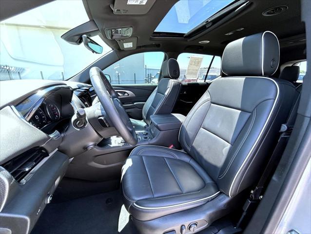 used 2022 Chevrolet Traverse car, priced at $30,997