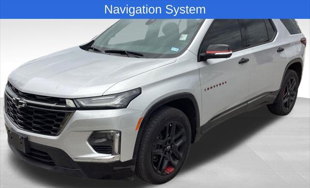 used 2022 Chevrolet Traverse car, priced at $31,095