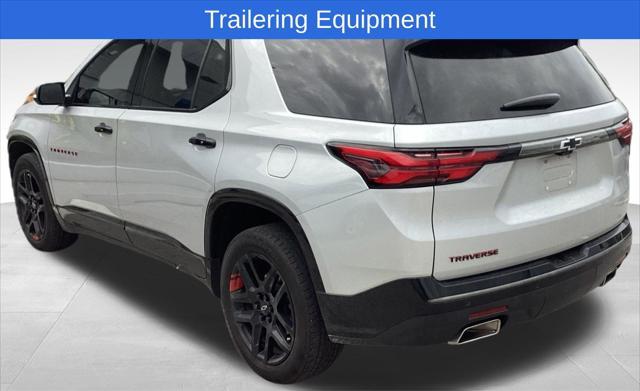 used 2022 Chevrolet Traverse car, priced at $31,095