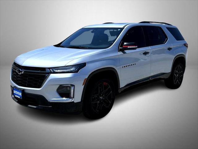 used 2022 Chevrolet Traverse car, priced at $30,997