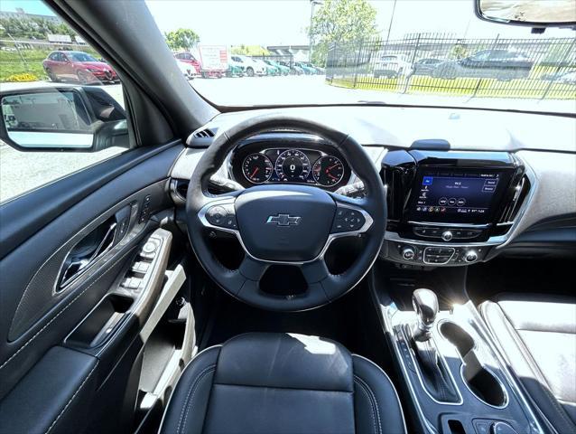 used 2022 Chevrolet Traverse car, priced at $30,997