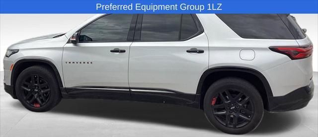 used 2022 Chevrolet Traverse car, priced at $31,095