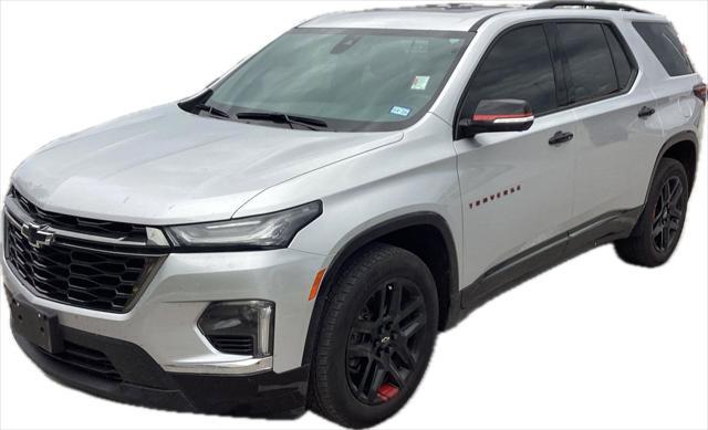 used 2022 Chevrolet Traverse car, priced at $31,031