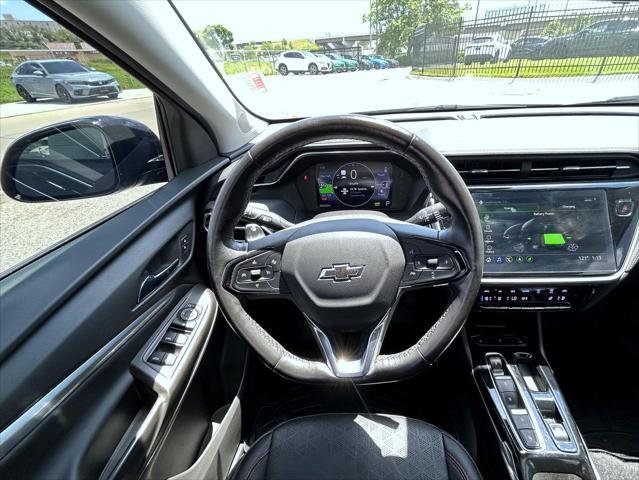 used 2023 Chevrolet Bolt EUV car, priced at $20,923