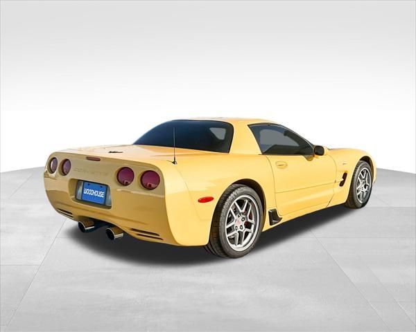 used 2002 Chevrolet Corvette car, priced at $26,490