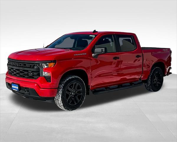 new 2025 Chevrolet Silverado 1500 car, priced at $48,919