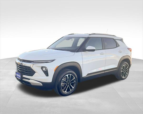 new 2025 Chevrolet TrailBlazer car, priced at $30,379