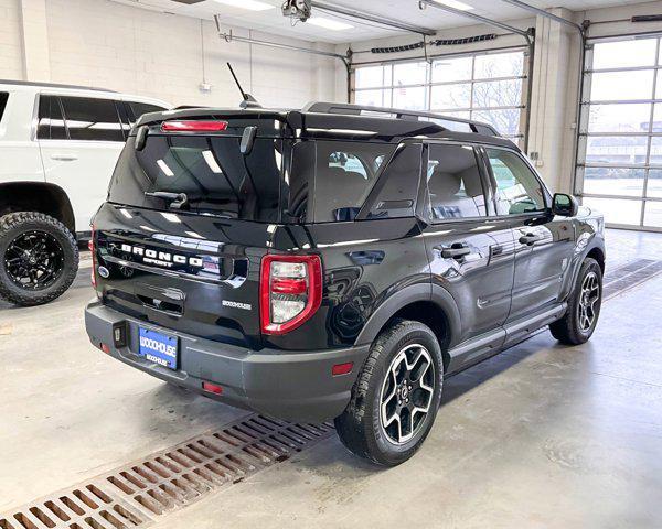 used 2021 Ford Bronco Sport car, priced at $24,554