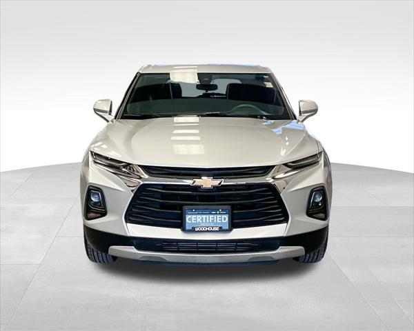 used 2022 Chevrolet Blazer car, priced at $28,590