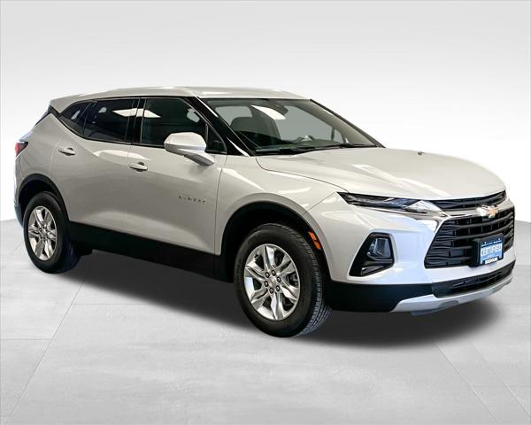 used 2022 Chevrolet Blazer car, priced at $28,590