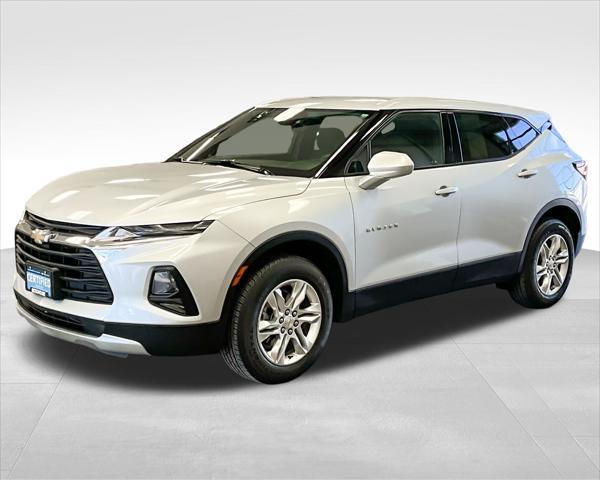 used 2022 Chevrolet Blazer car, priced at $28,590