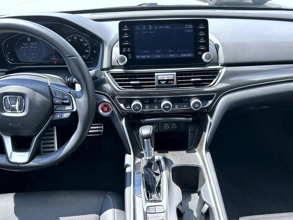 used 2022 Honda Accord car, priced at $27,222