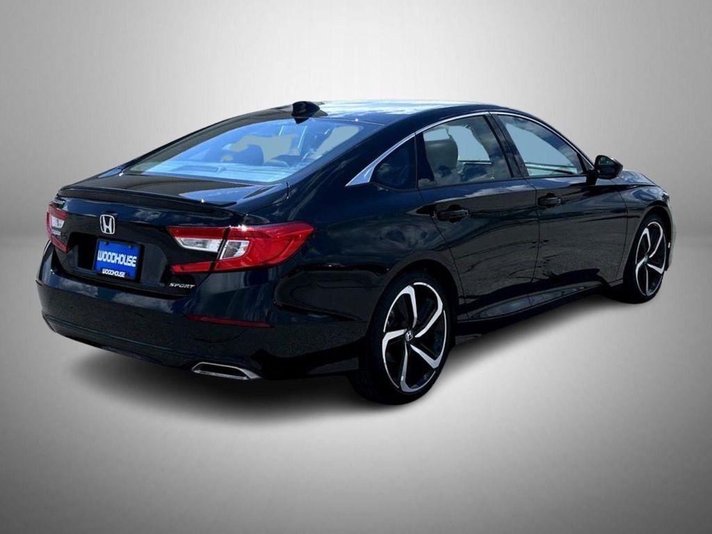 used 2022 Honda Accord car, priced at $27,222