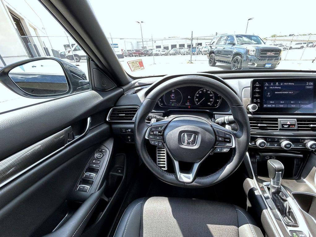 used 2022 Honda Accord car, priced at $27,222