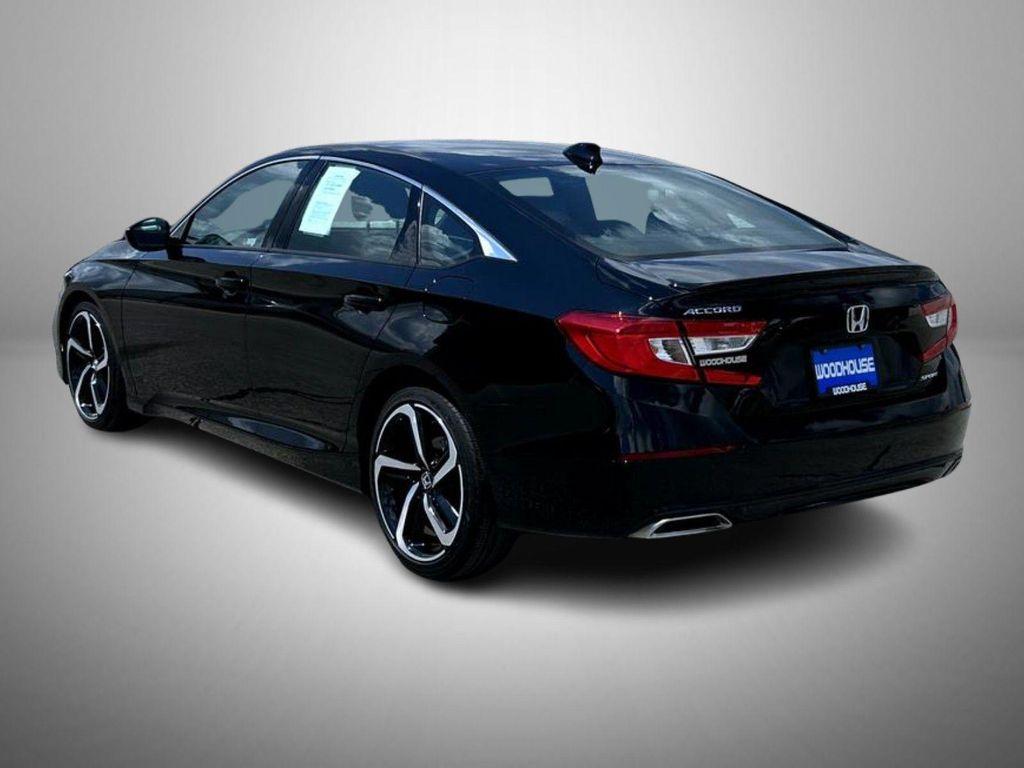 used 2022 Honda Accord car, priced at $27,222