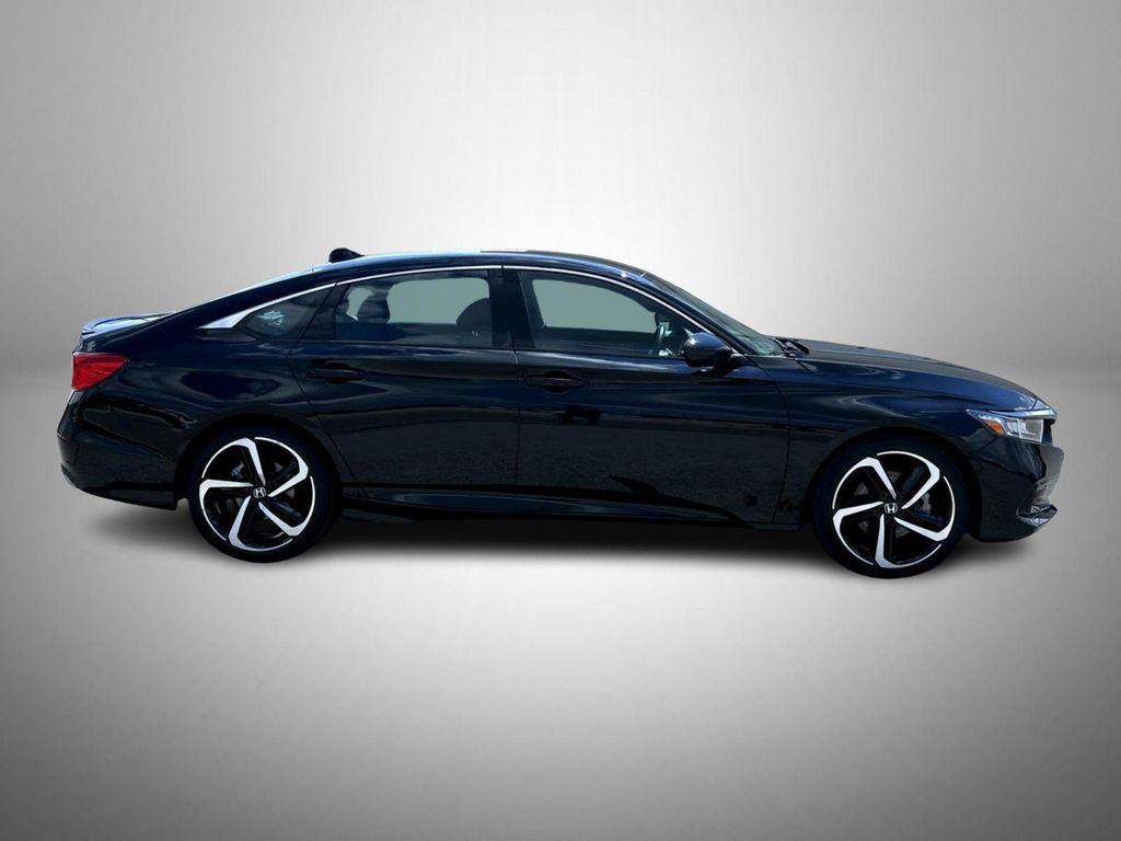 used 2022 Honda Accord car, priced at $27,222
