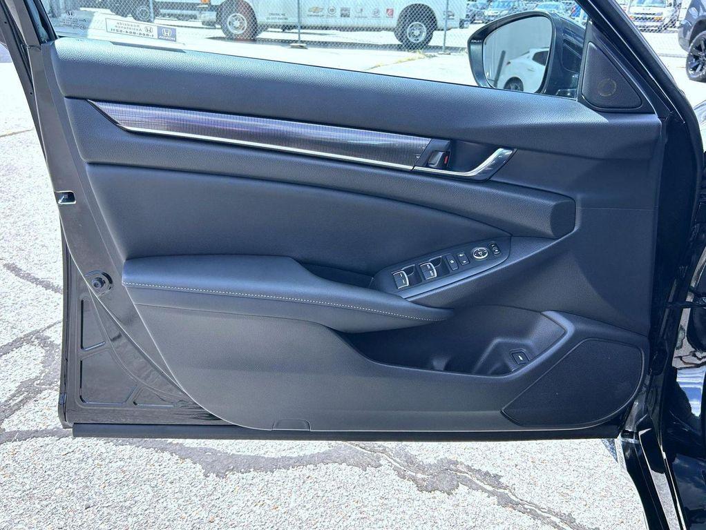 used 2022 Honda Accord car, priced at $27,222