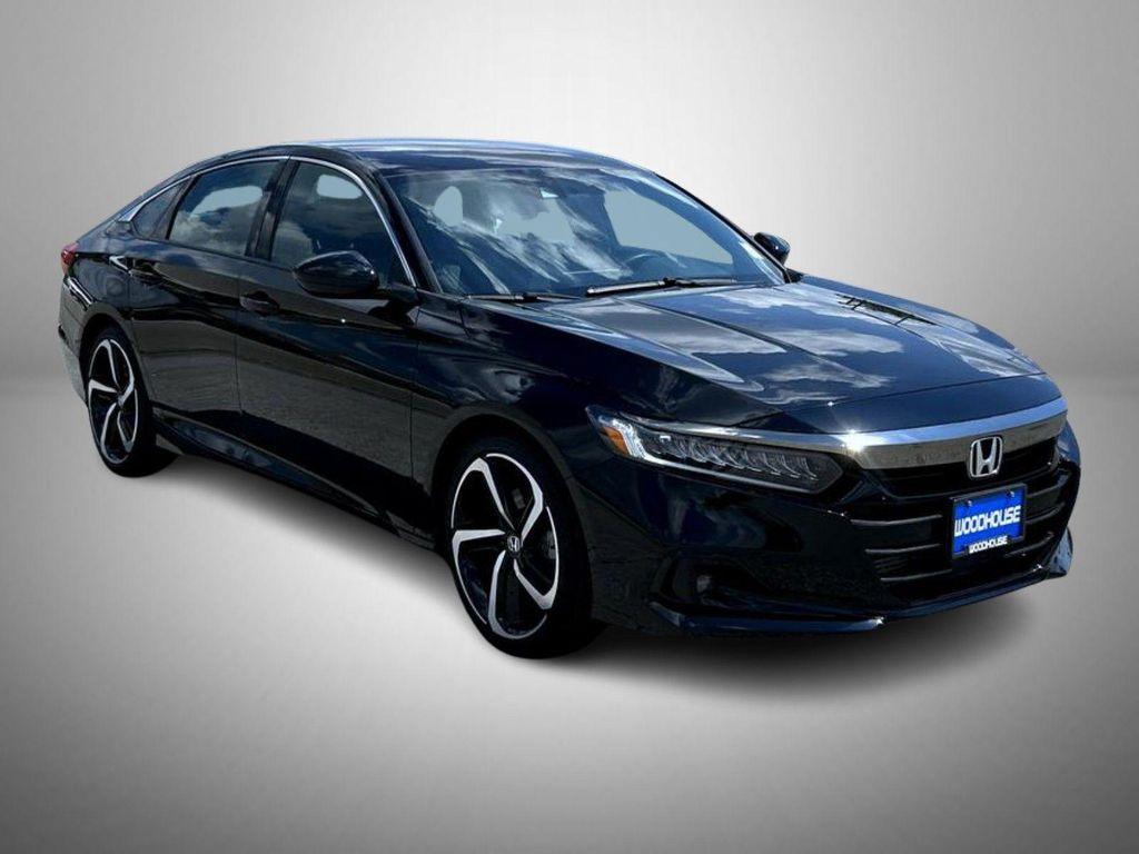 used 2022 Honda Accord car, priced at $27,222