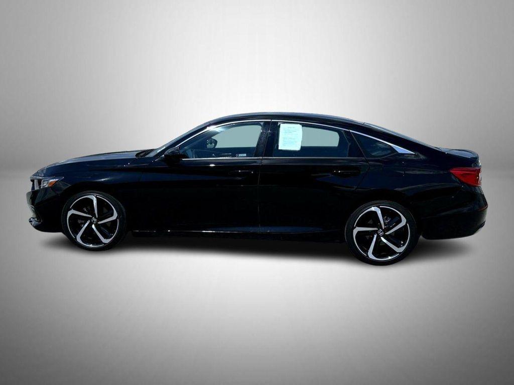 used 2022 Honda Accord car, priced at $27,222